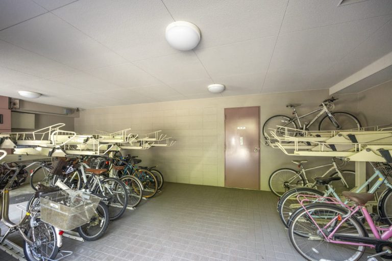 駐輪場