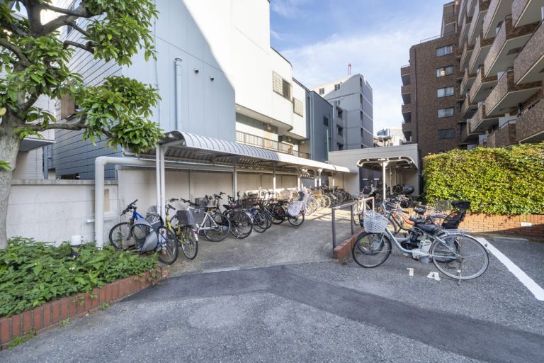 駐輪場