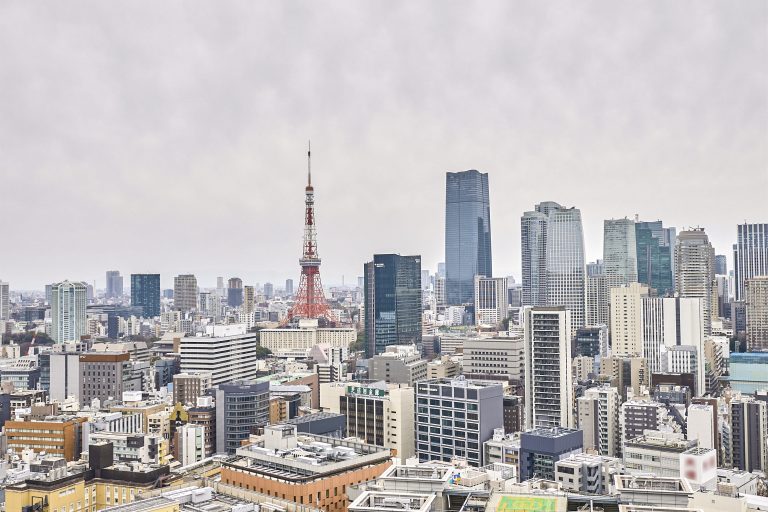 東京ツインパークスレフトウイング　東京タワー＆富士山ビューを愉しむ贅沢な31階