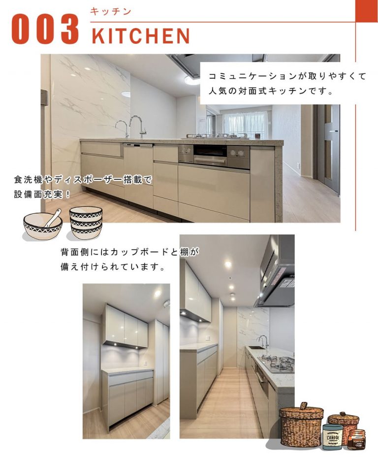 003キッチン,KITCHEN