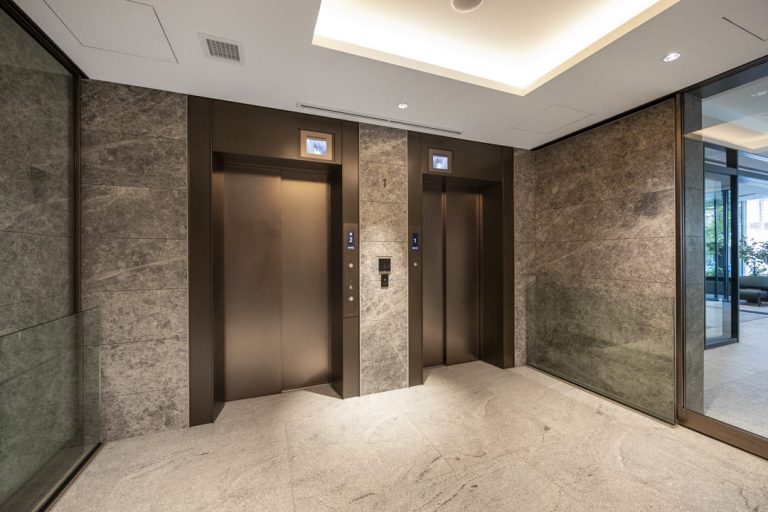 エレベーターホール
