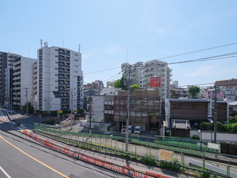 バルコニー眺望