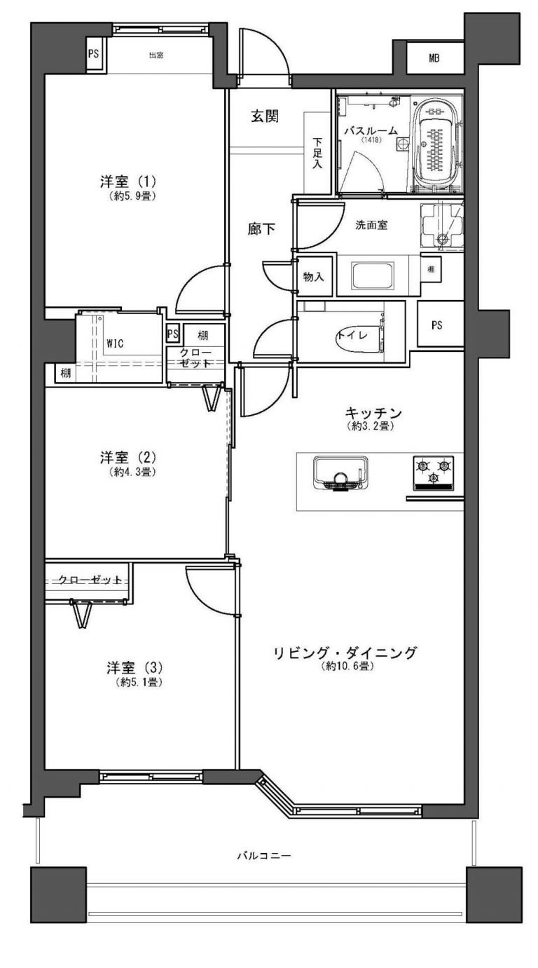 間取図
