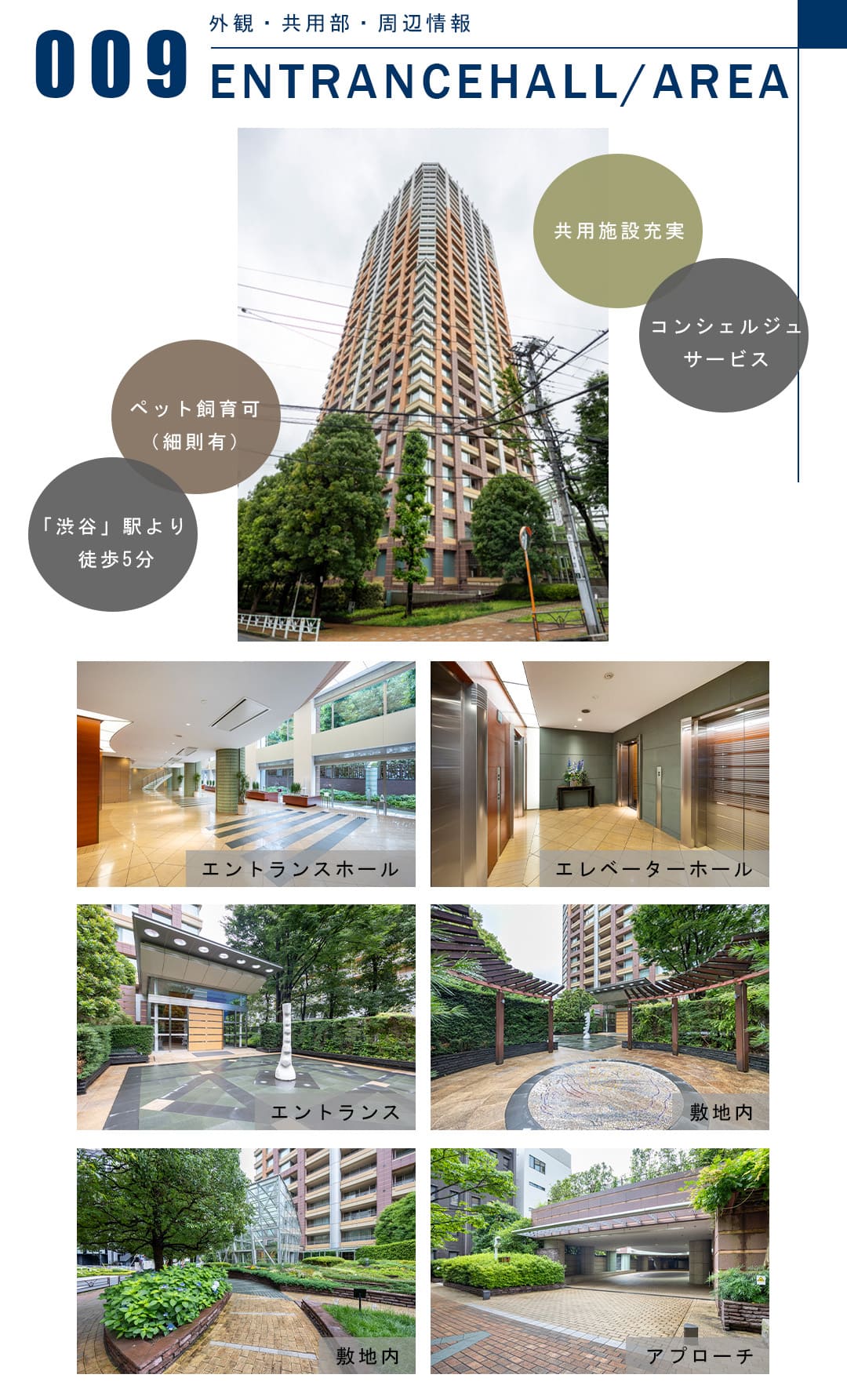 009外観,共用部,周辺情報,ENTRANCEHALL,AREA