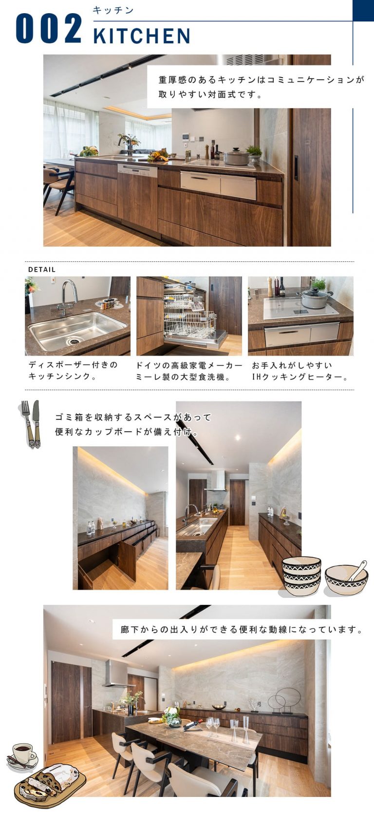 002キッチン,KITCHEN