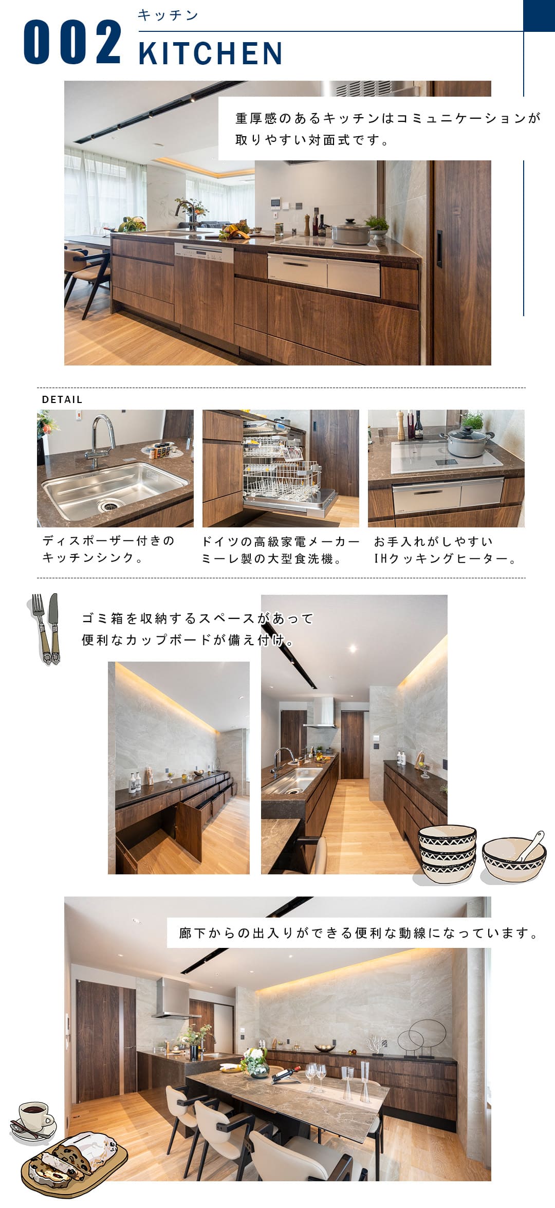 002キッチン,KITCHEN