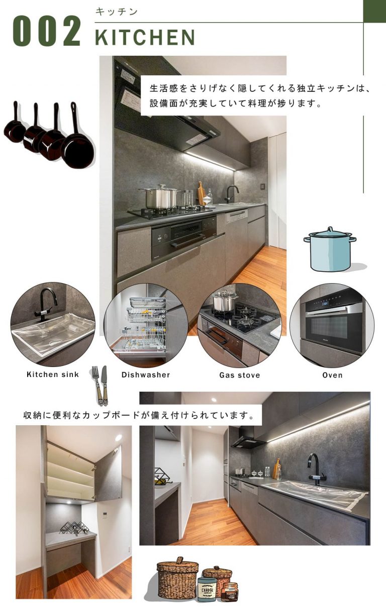 002キッチン,KITCHEN