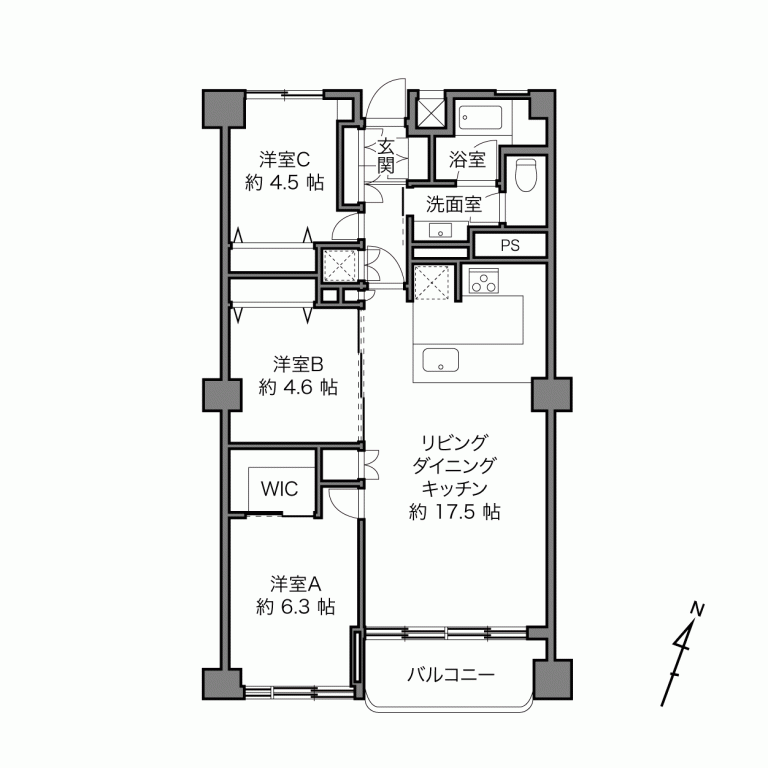 間取図