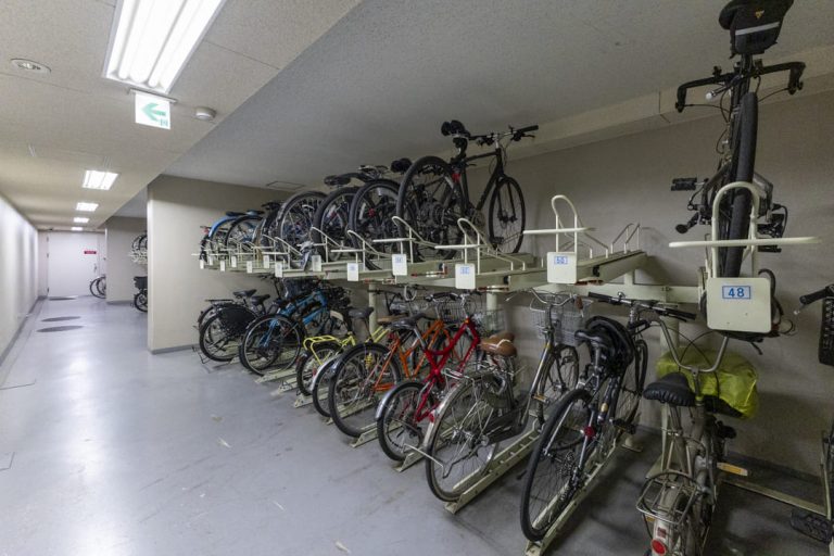 駐輪場
