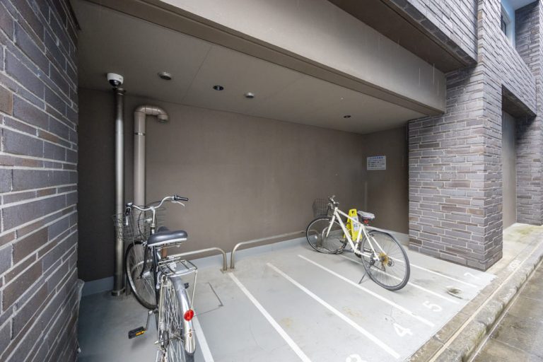 駐輪場