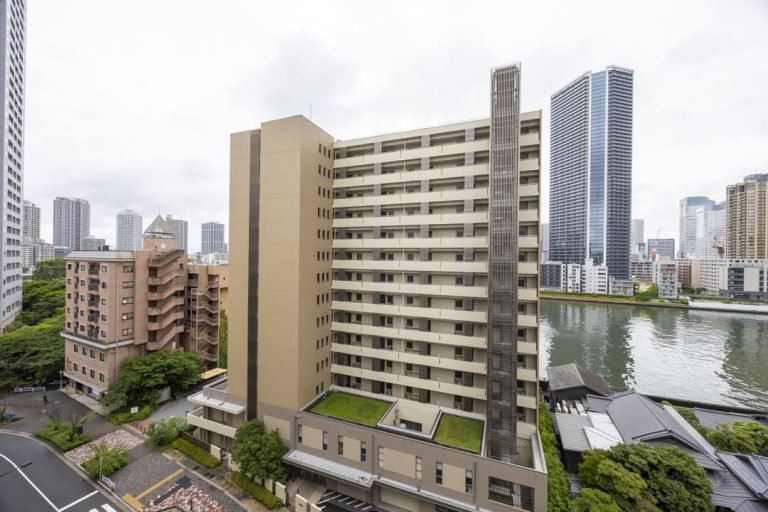 バルコニー眺望
