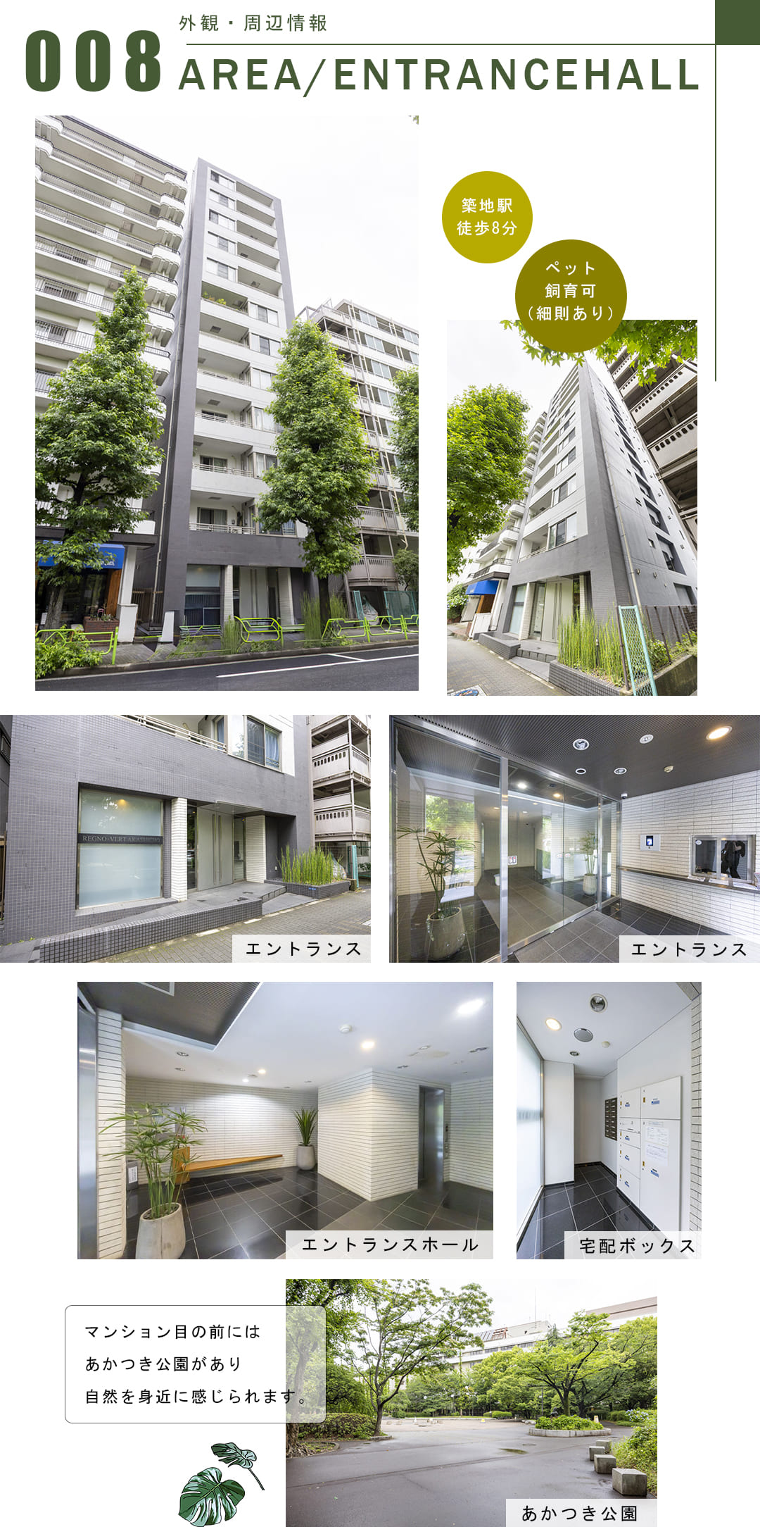 レグノ・ヴェール明石町の外観・周辺情報