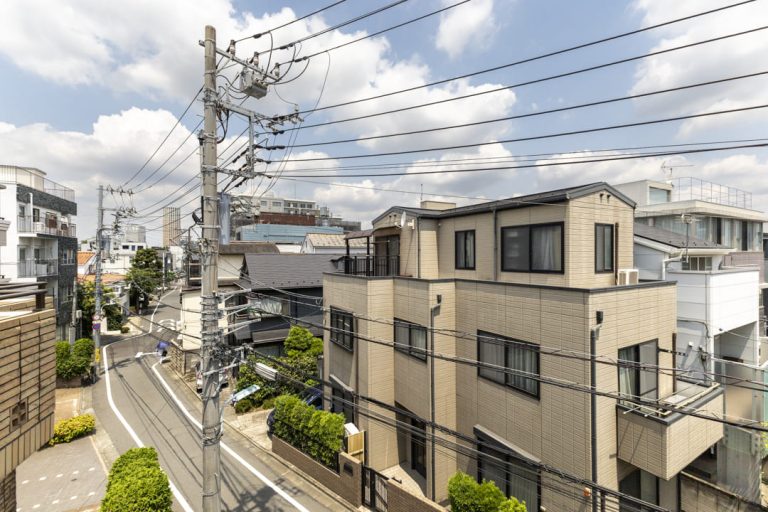 バルコニー眺望（洋室2側）
