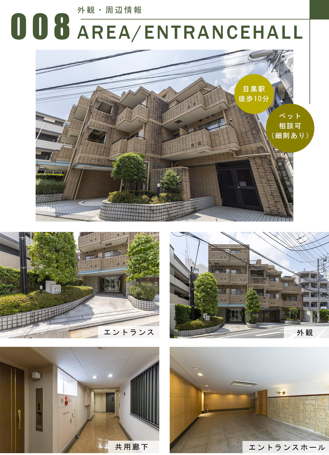 ファミールグラン恵比寿の外観・周辺情報