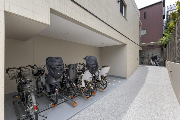 駐輪場