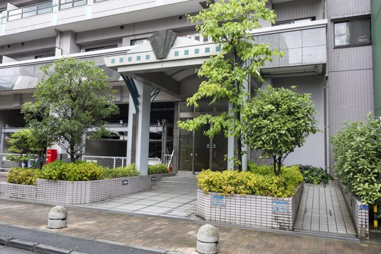 エントランス