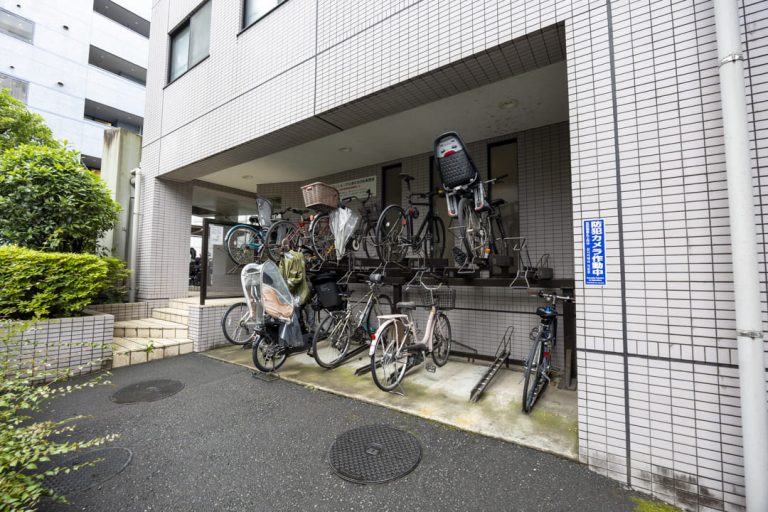 駐輪場