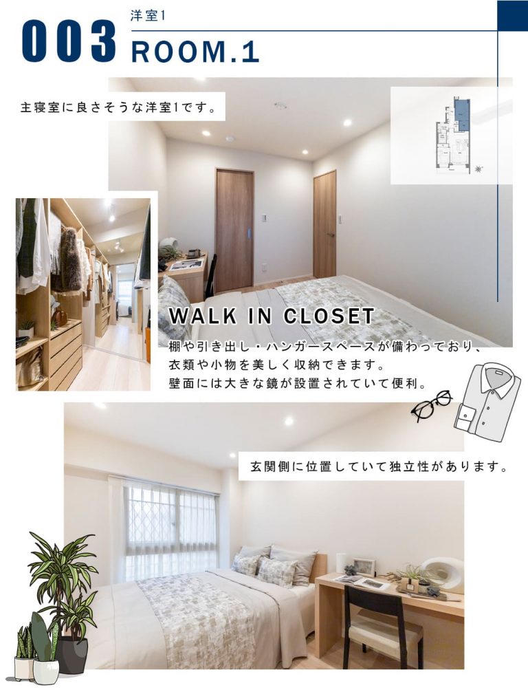 003洋室1,ROOM.1