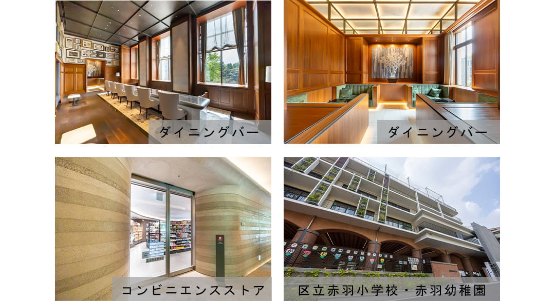 三田ガーデンヒルズEAST HALLの外観