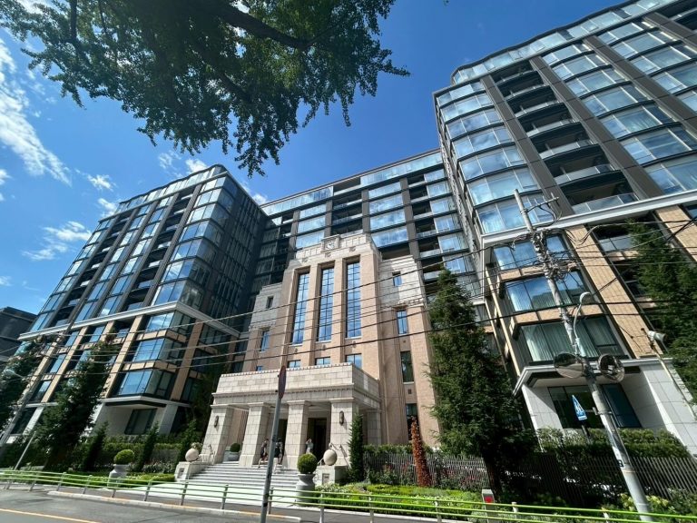 三田ガーデンヒルズEAST HILL　東京タワーを望む新築未入居住戸