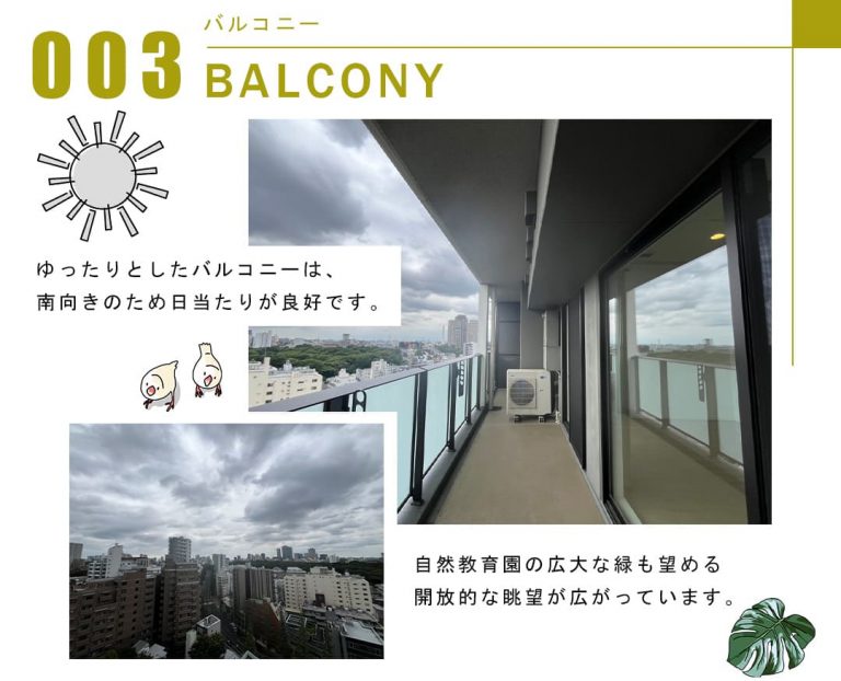 003バルコニー,BALCONY