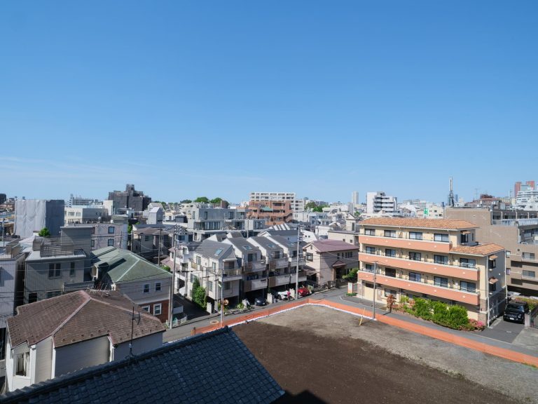バルコニー眺望
