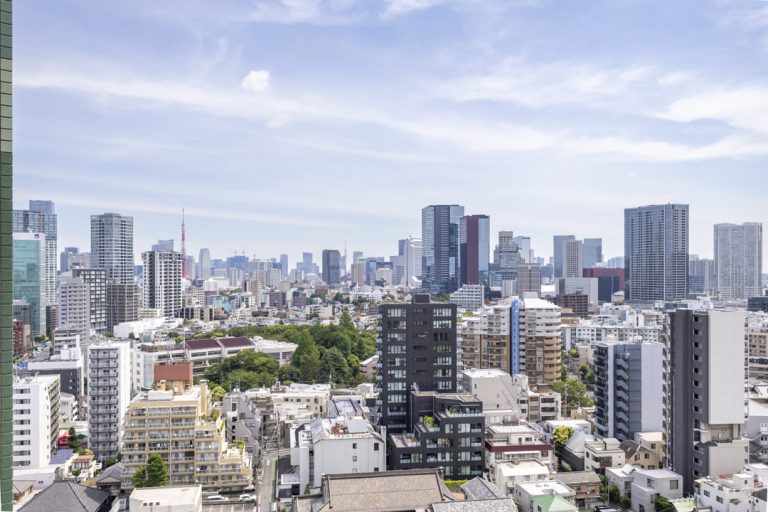 シティタワー高輪　東京の3大シンボルを遠景に臨む、上質な高層タワーライフ