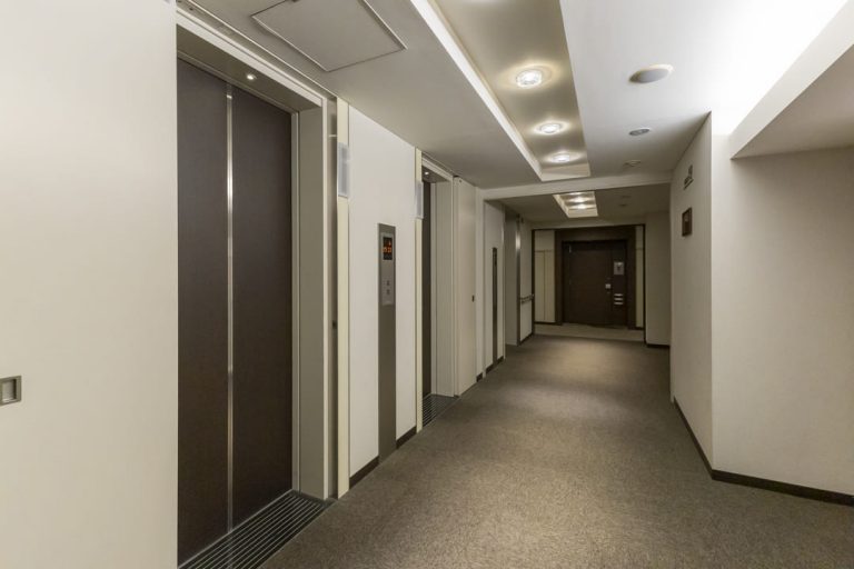 エレベーターホール