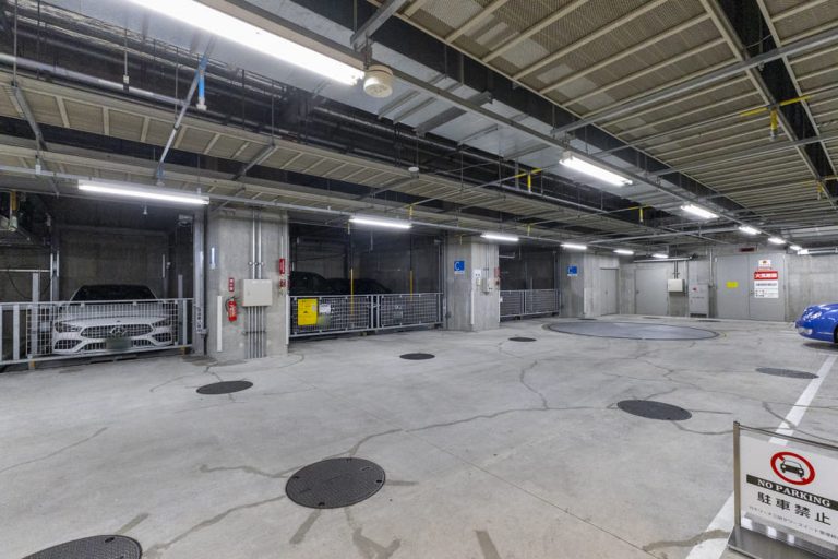 駐車場