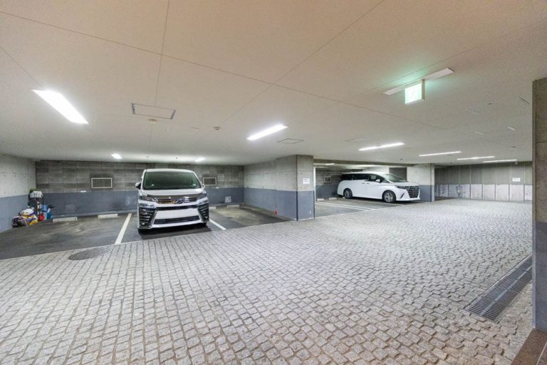 駐車場