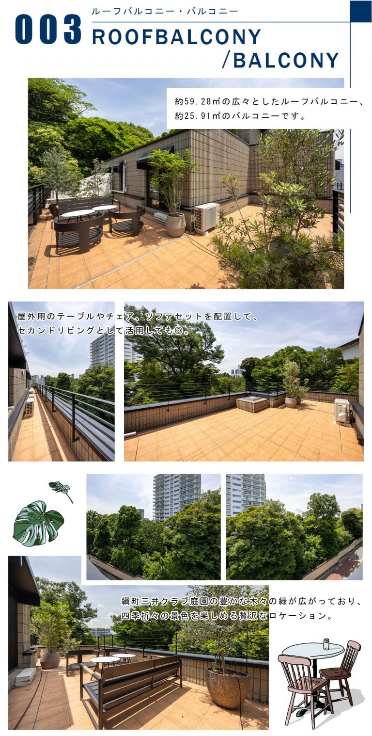003ルーフバルコニー,バルコニー,ROOFBALCONY,BALCONY