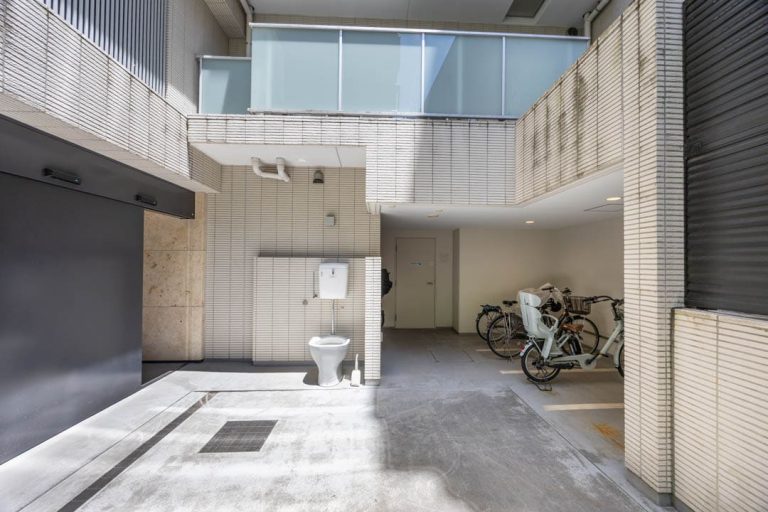 駐輪場