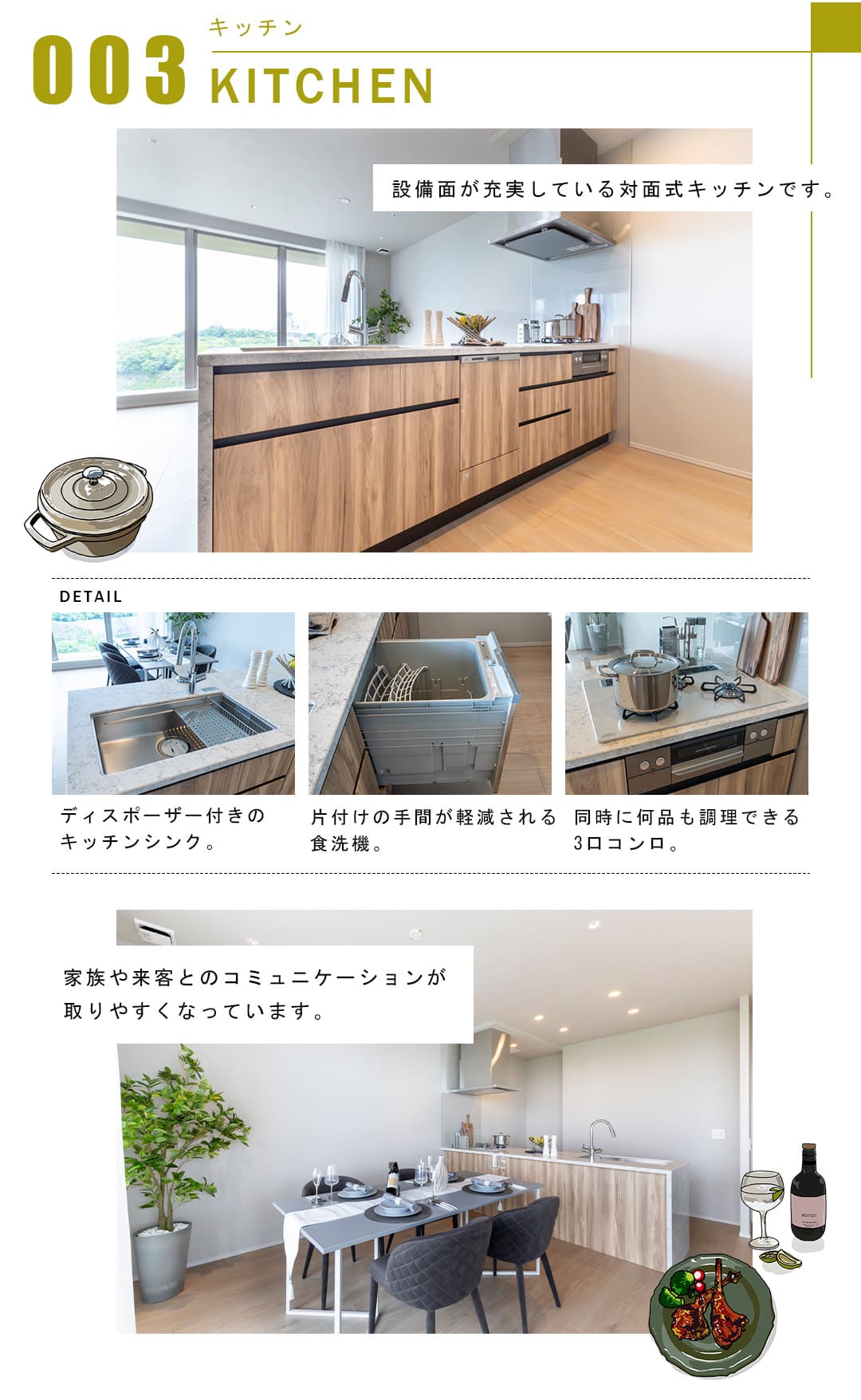 003キッチン,KITCHEN