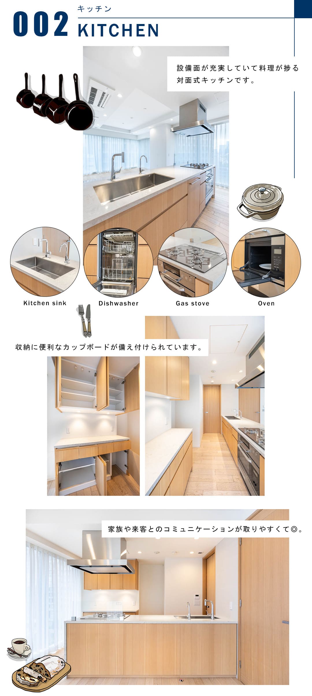 002キッチン,KITCHEN