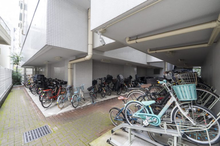 駐輪場