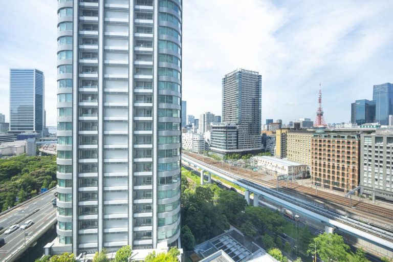 寝室1からの眺望