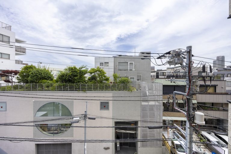 バルコニー眺望
