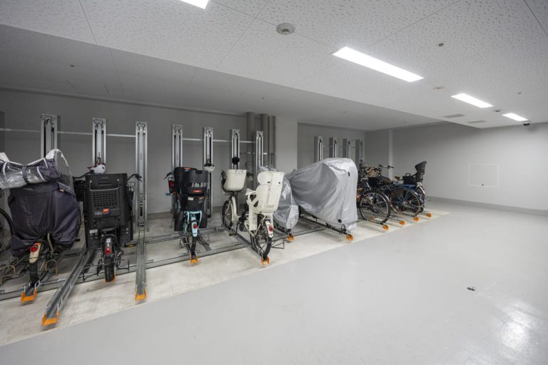 駐輪場