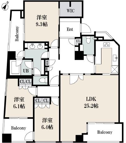  間取り図
