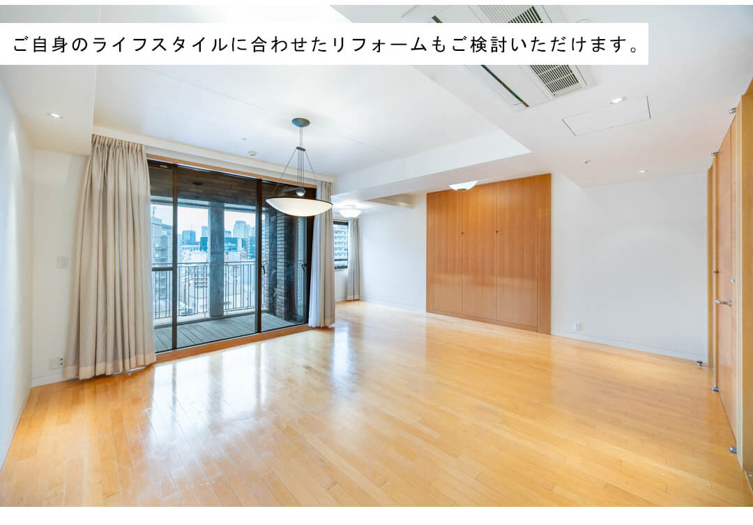 フォーシーズンズグランデ一番町のリビングダイニング