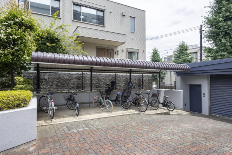 駐輪場