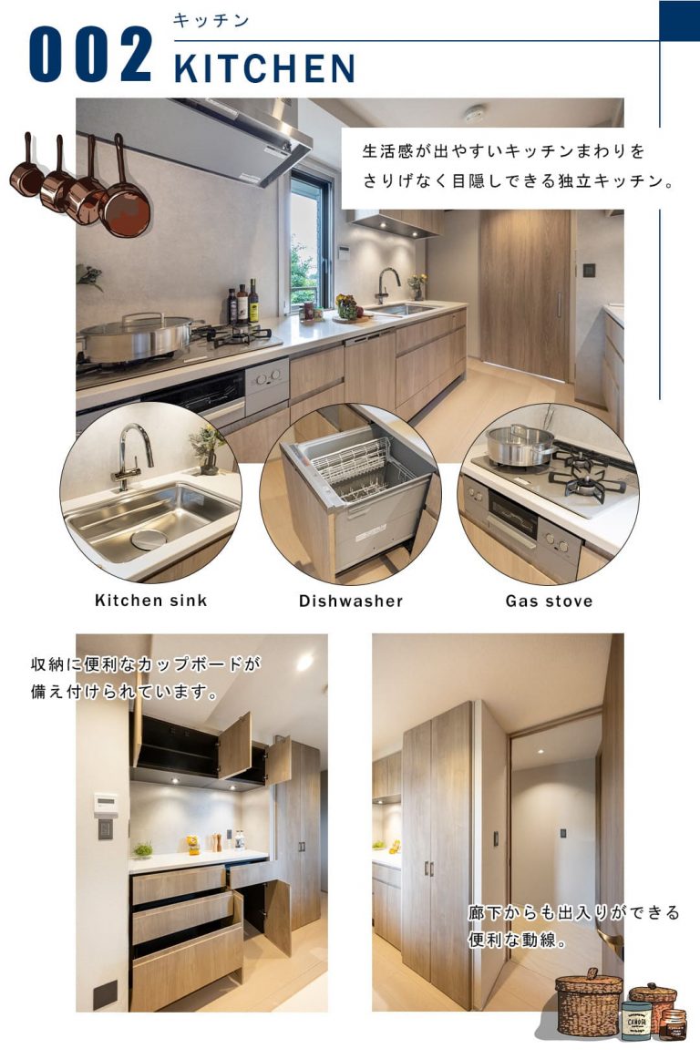 002キッチン,KITCHEN