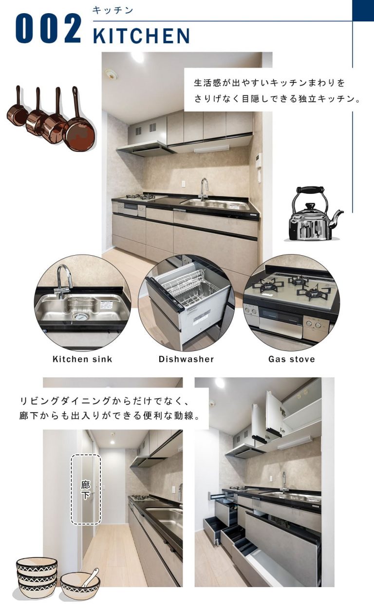 002キッチン,KITCHEN