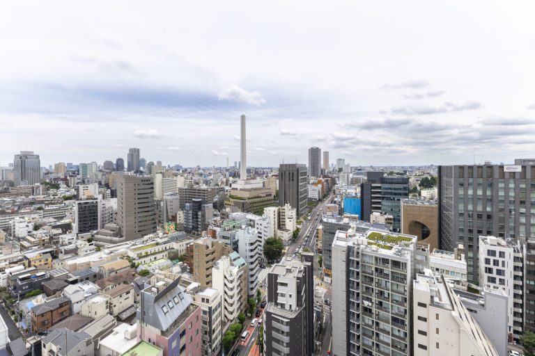プラウドタワー渋谷　都心を見晴らす、上質な暮らし