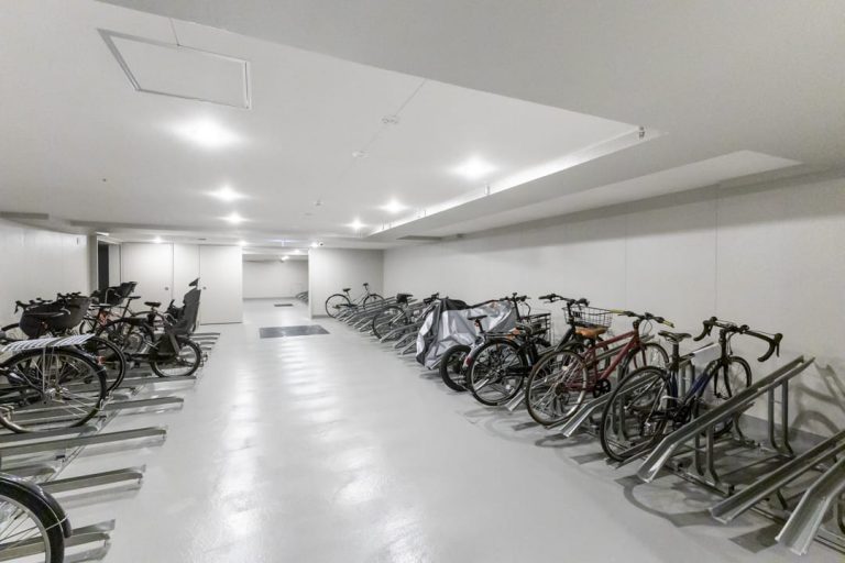 駐輪場