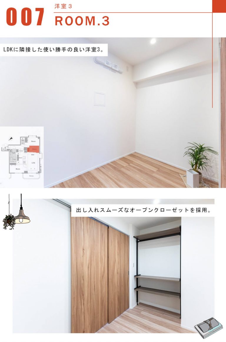 ン・フローラハイツ渋谷の洋室