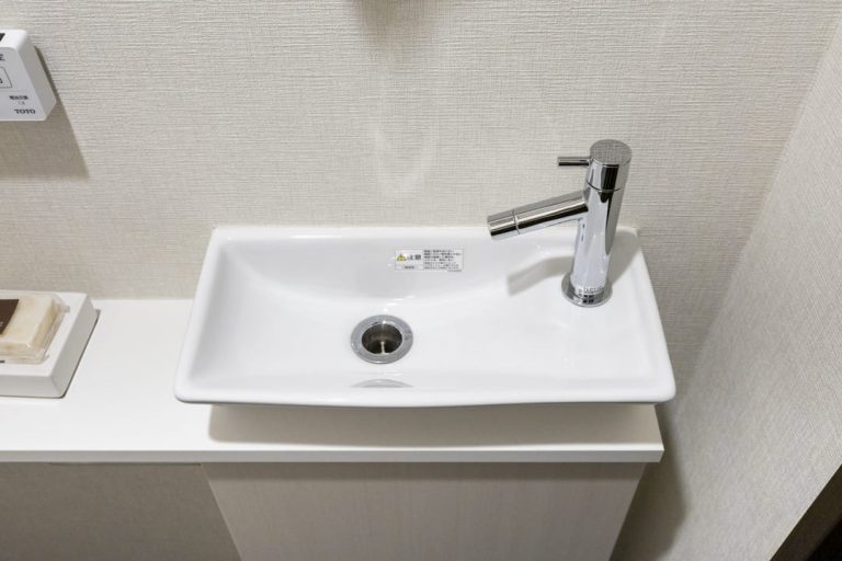 トイレ 手洗い器
