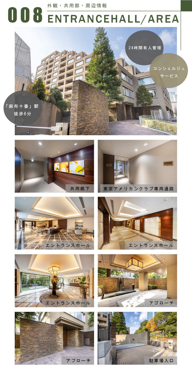 008外観,共用部,周辺情報,ENTRANCEHALL,AREA