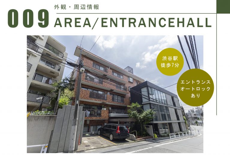 ヴァンヴェール渋谷の外観・周辺情報