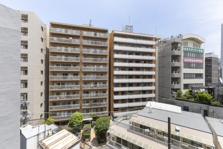 バルコニー眺望